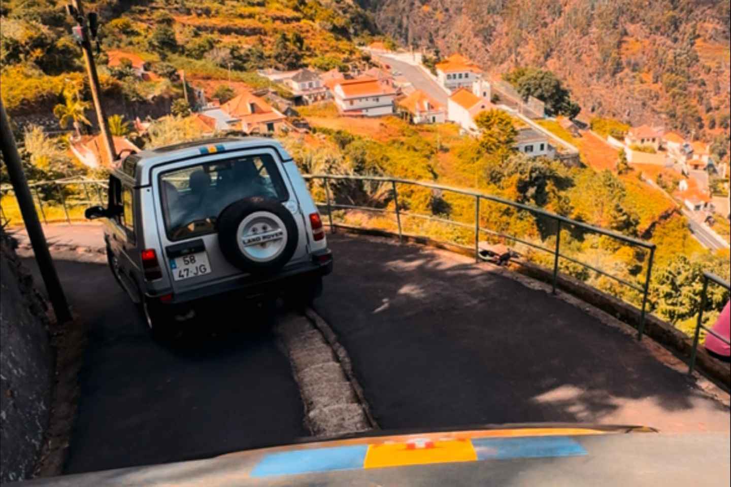 Madeira Wild West 4X4 Tour Safari