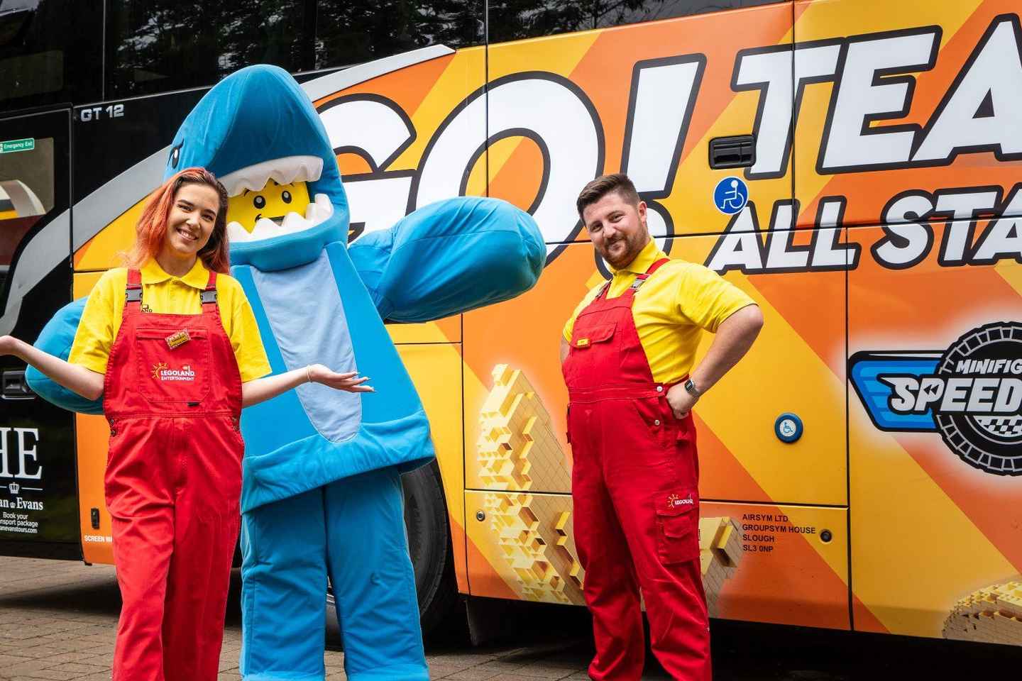 Frá London: LEGOLAND® Windsor skemmtigarðurinn aðgangur og rútuflutningur