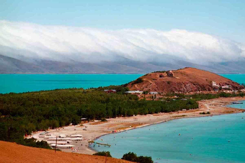 Tsaghkadzor, Kecharis, Ropeway & Lake Sevan Tour