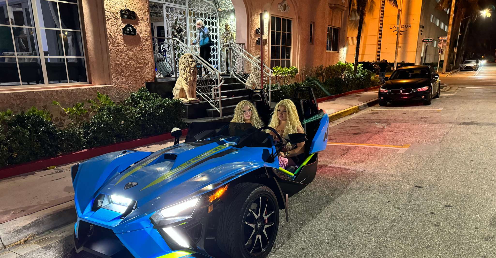 6 Hour Slingshot Rental Miami photo 9