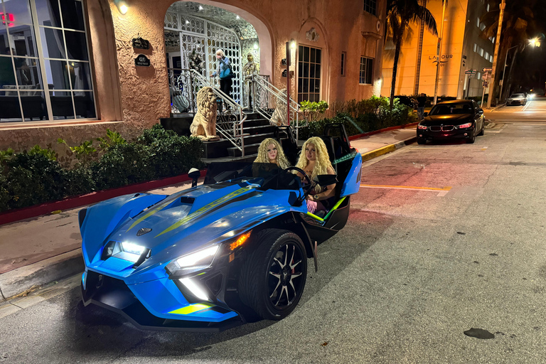 1 heure et 30 minutes de location de fronde à Miami - Nous sommes les meilleurs !Location de Slingshot Polaris à Miami