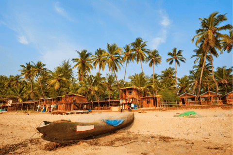 Visite matinale des plages de Goa à vélo avec petit-déjeuner