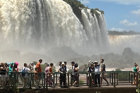 vanuit Foz do Iguaçu: Privétour langs Argentijnse watervallenvanuit Foz do Iguaçu: Privétour naar Argentijnse watervallen