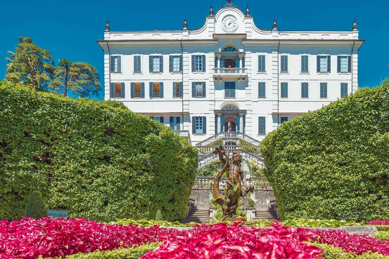 Varenna: Lake Como Shared Boat Tour Departure at 11:50 AM