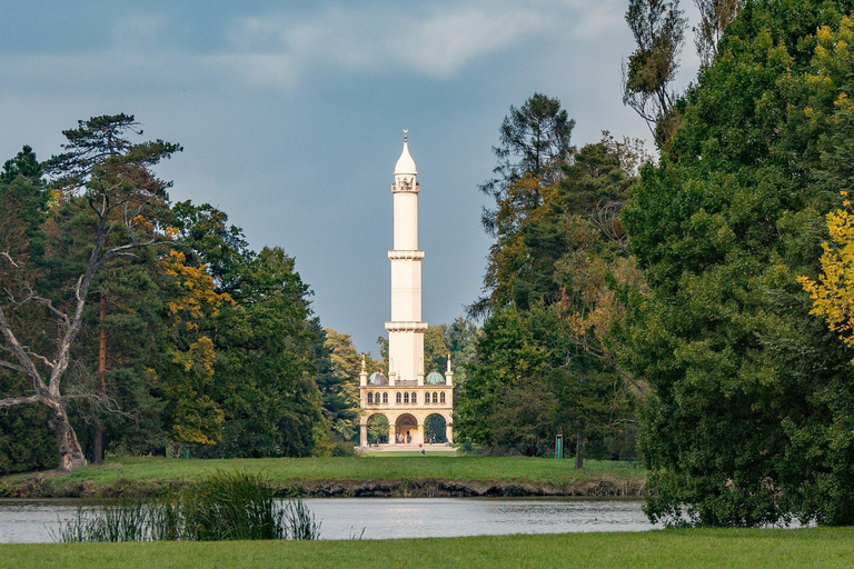 TOP da Morávia: Castelo de Lednice + passeio pelo parque (de Bratislava)