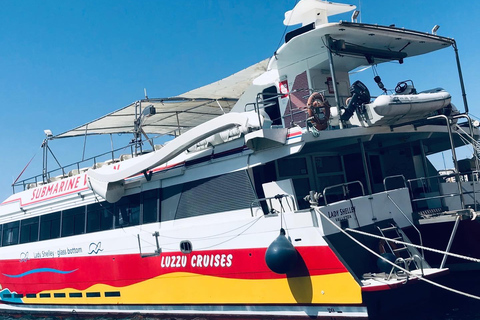 From Sliema: Gozo, Comino and Blue Lagoon Cruise Gozo, Comino, and Blue Lagoon Day Cruise with Bus Trip