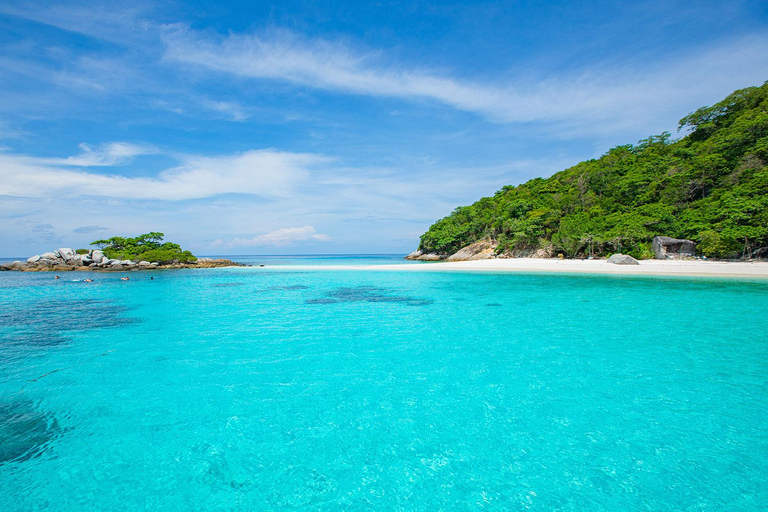 Phuket Dolfijn Zoektocht: Expeditie naar Racha &amp; Maiton eiland