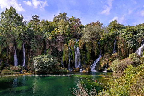 Von Mostar aus: Tagestour zum Wasserfall Kravica, Pocitelj und Blagaj