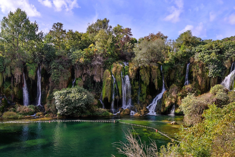 Depuis Mostar : Excursion d&#039;une journée à la cascade de Kravica, Pocitelj et Blagaj