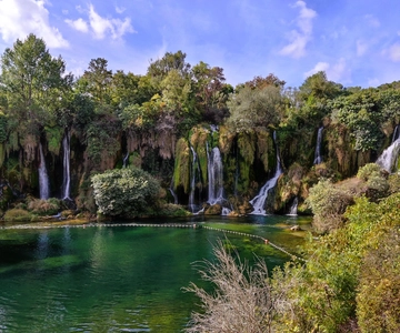 Z Mostaru: Wodospad Kravica, Pocitelj i Blagaj - 1-dniowa wycieczka