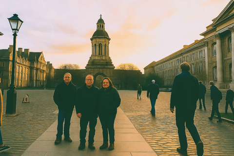 Dublin: rondleiding door het Book of Kells, het kasteel en Christ Church