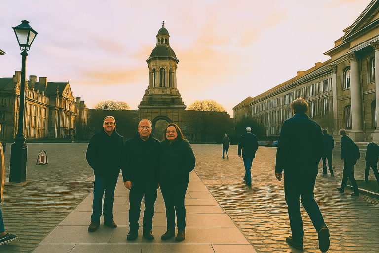 Dublin: rondleiding door het Book of Kells, het kasteel en Christ Church
