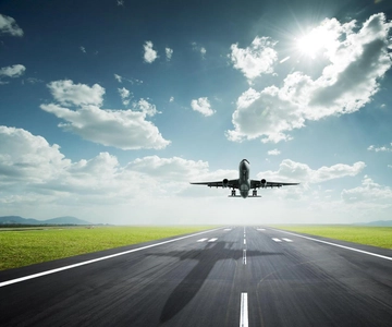 Transfer condiviso dall'aeroporto di El Calafate all'hotel in centro città