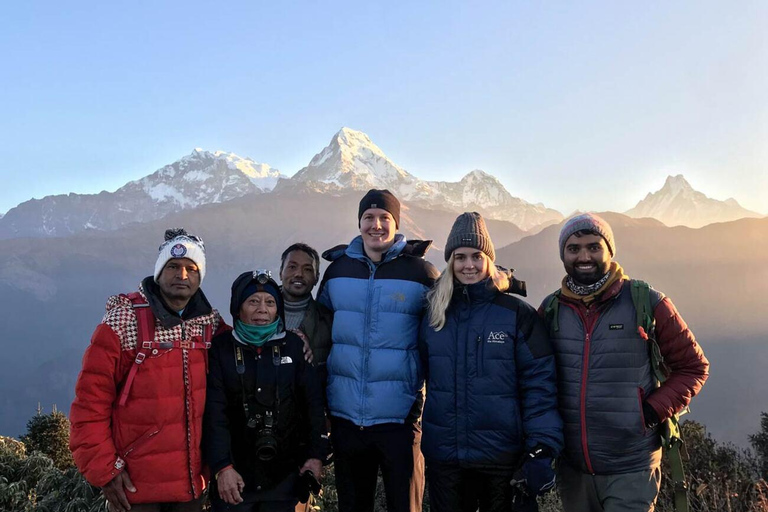 Kathmandu: Circuito dell&#039;Annapurna 15 giorni di trekking guidato tutto incluso