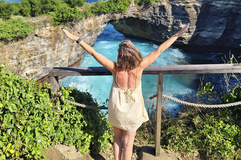 Bali: Pacchetto all-inclusive Nusa PenidaTour privato misto di Nusa Penida con trasferimento dall'hotel a Bali incluso