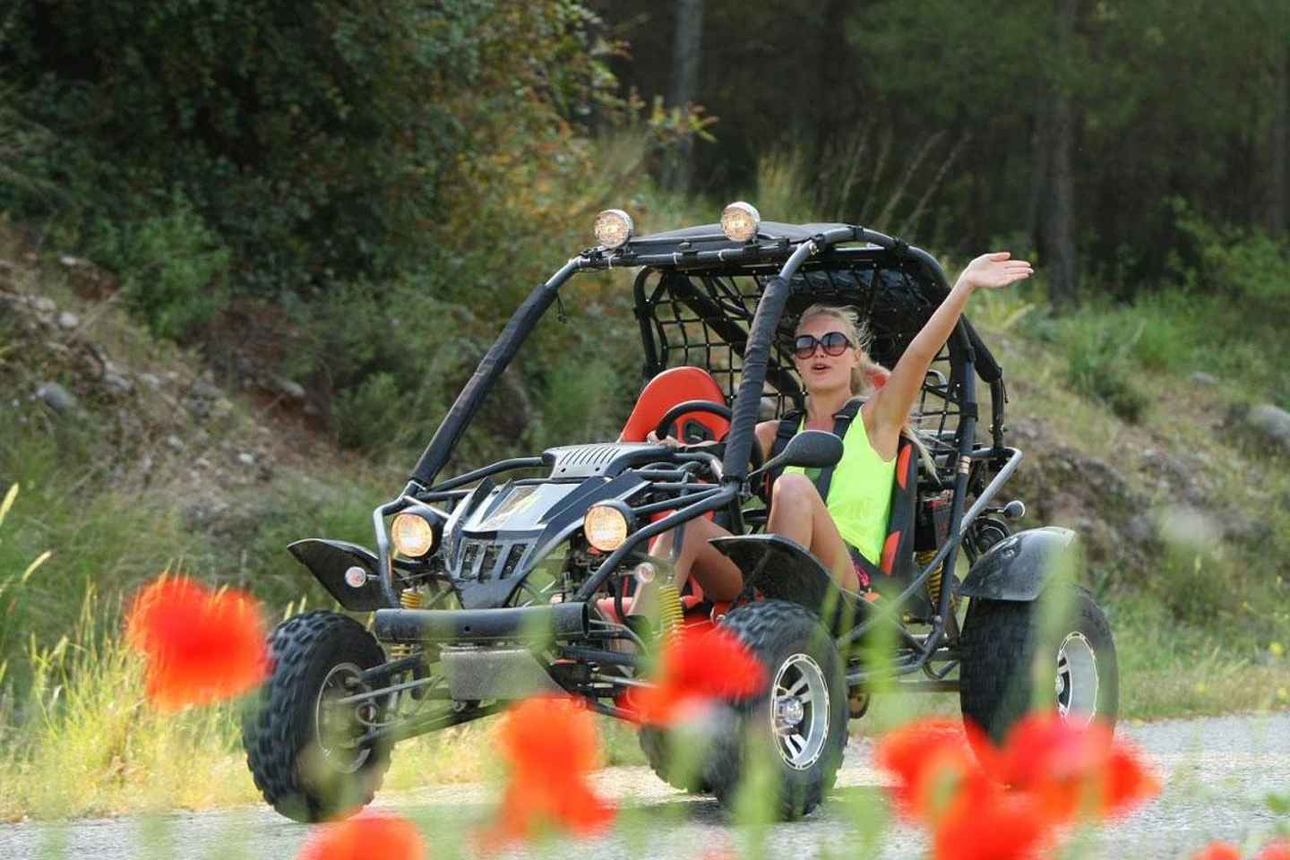 Alanya: 3 or 4 Seater Family Buggy Safari Tour
