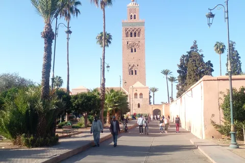 Marrakech : Visite à pied de la ville (traditionnelle, bazar, vieille ville)
