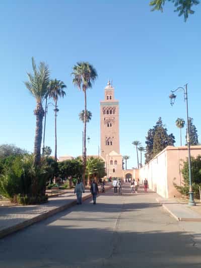 Marrakech : Visite à pied de la ville (traditionnelle, bazar, vieille ville) - medina