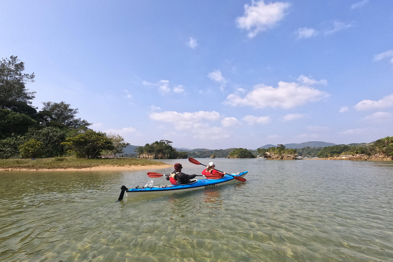 Okinawa: Private Kayak Mangrove or Reef with Native EnglishOkinawa: Private Kayak Tour with English-Speaking Guide