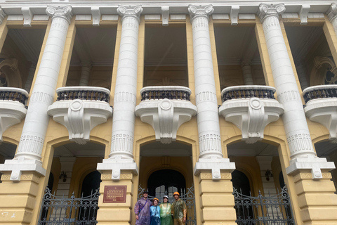 Private Hanoi City Tour Half-day with Train Street