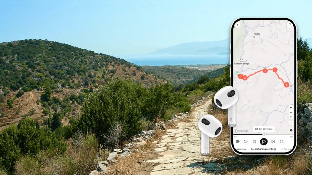 Visit Paros Self-Guided Audio Tour along Old Byzantine Trail in Naxos