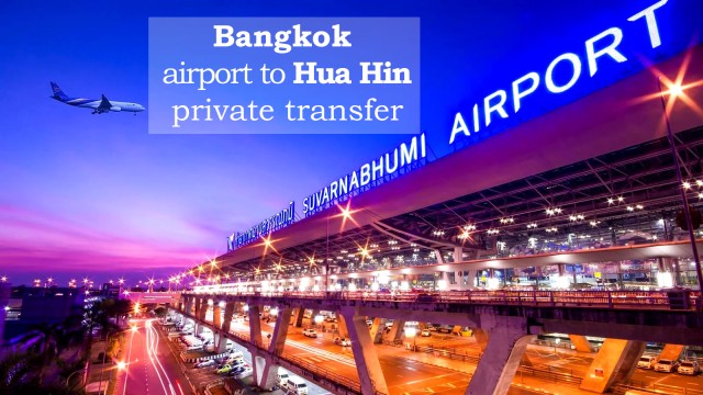Bangkok: Donmuang Airport from/to Hua Hin Private Transfer
