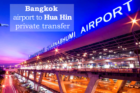 Bangkok: BKK Luchthaven van/naar Pattaya Privé Transfer