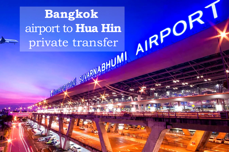 Bangkok: BKK Luchthaven van/naar Pattaya Privé Transfer