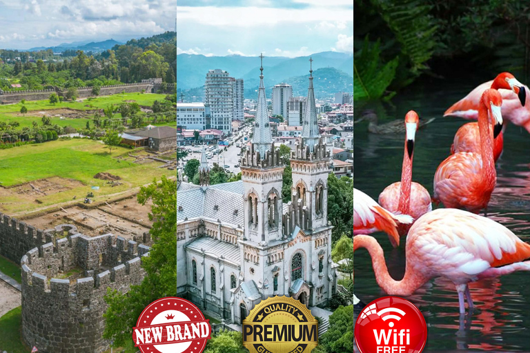 From Kutaisi: Batumi, Dendrological Park & Gonio Fortress