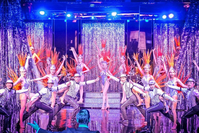 Bangkok: Calypso Cabaret Show met Thais Set DinerAlleen Cabaret Ticket