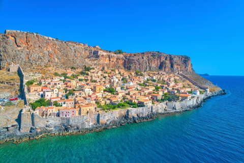 Monemvasia - Nafplio