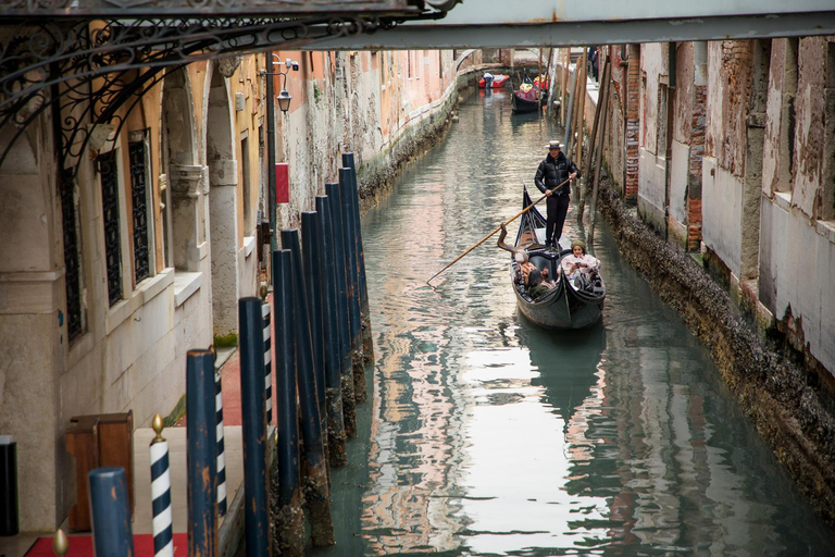 Vanaf Punta Sabbioni: Boottransfer naar VenetiëVan Punta Sabbioni: retourboottransfer naar Venetië