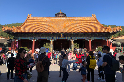 Visite privée du Palais d&#039;été à Pékin