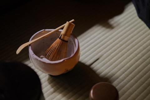 Mindful Tea Ceremony in a100-Year-Old Kyoto Teahouse