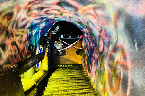 Bratislava: Crime Museum Entry Ticket with Live Show Crime Museum Entry Ticket with Live Show