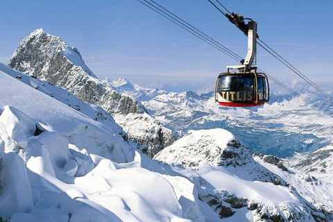 Explore Lucerne: Self-Guided City & Mountain Experience