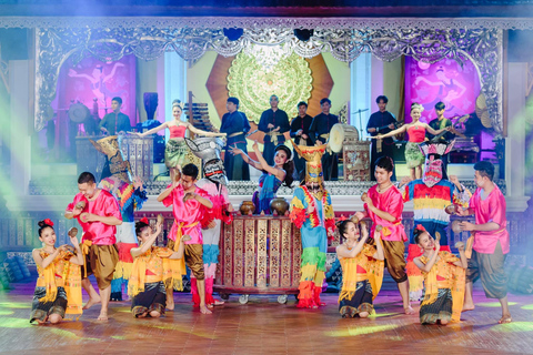 Chiang Mai: Khum Khantoke Cultural Show & Dining Experience Khantoke Standard Menu