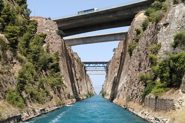 From Athens: Ancient Corinth and Canal Corinth Private Tour