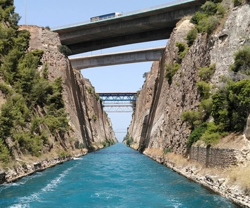 Athens: Peloponnese Tour with Live Guide & Entrance tickets