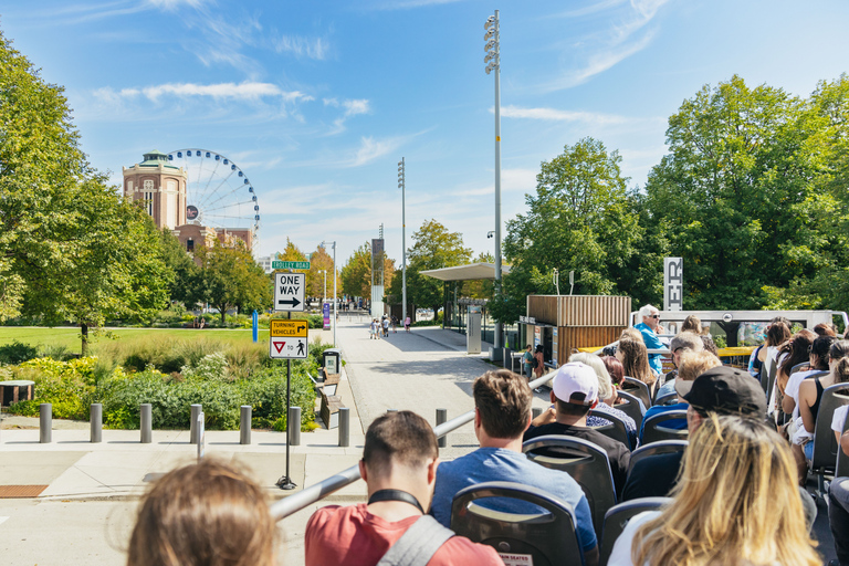 Chicago: Hop-on Hop-off Sightseeing Tour by Open-top Bus 24-Hour Hop-on Hop-off Ticket