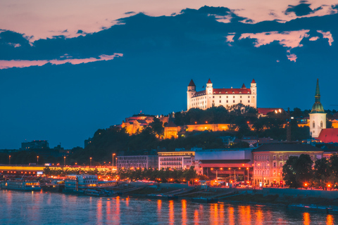 Bratislava: Private Guided Tour on Your Mobile Bratislava: Private Guided Tour
