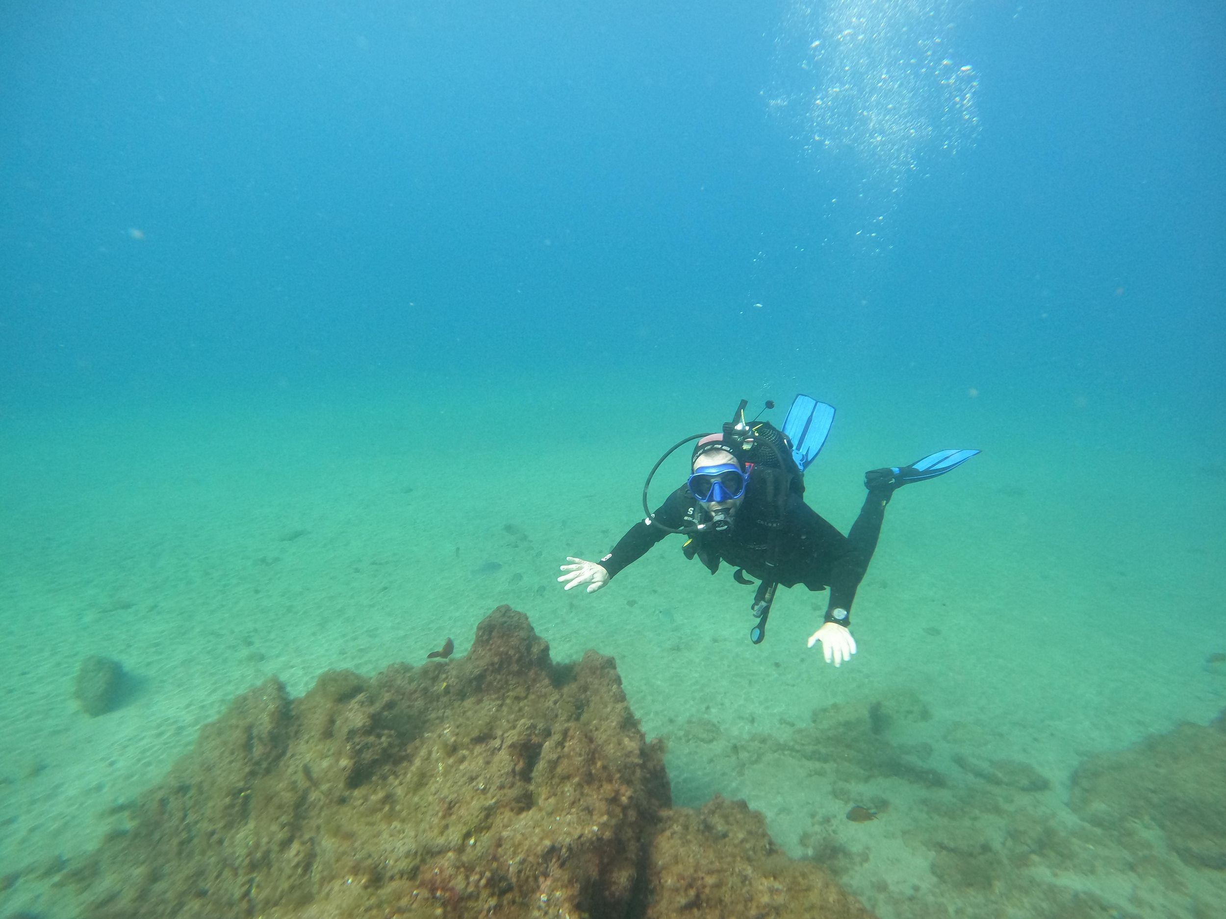 TRY SCUBA - Erfahrung für Anfänger