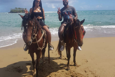 Puerto Plata: Reiten Tour