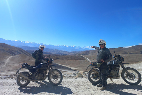 Upper Mustang Motorbike Tour-12 Days