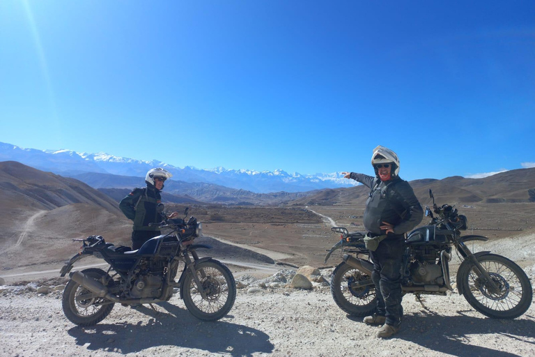 Upper Mustang Motorbike Tour-12 Days