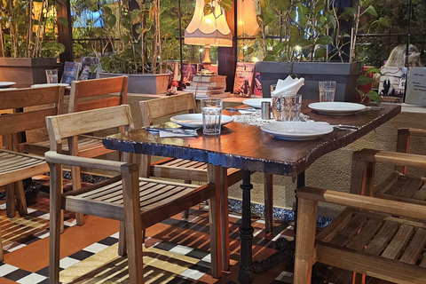 Tirana: Traditional Food in The City Center