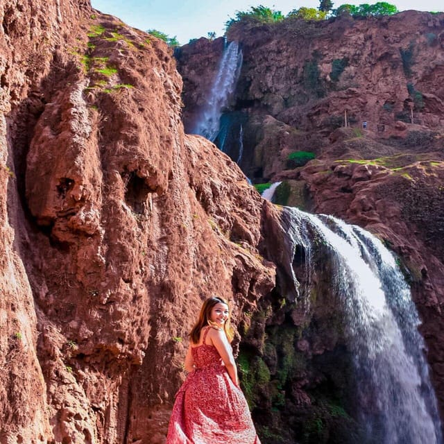 Ouzoud Waterfalls Full-Day Trip From Marrakech | GetYourGuide