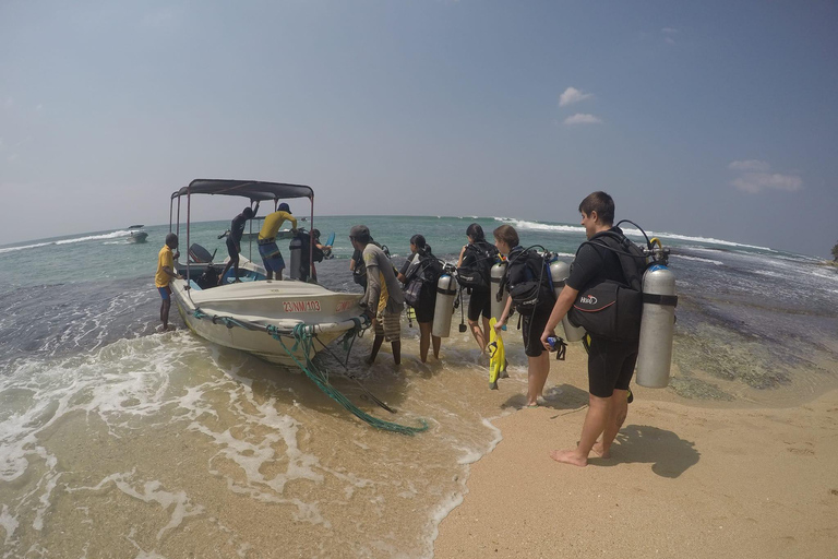 Mirissa: Scuba/Wreck Diving Experience (Shallow & Deep)