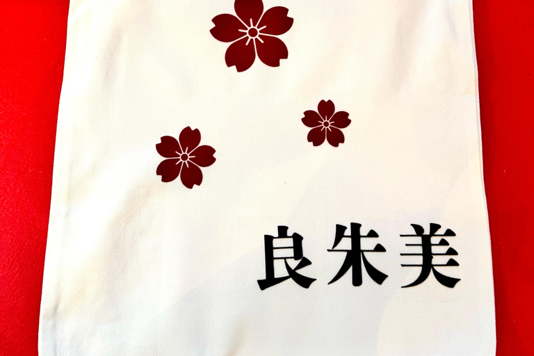 Tokyo: Name Seal & Pouch or Tote Bag Making Experience Tokyo: Custom-made seal and pouch (hiragana)