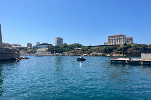 Marseille: Kurs auf das Chateau d'If und die Frioul-Inseln